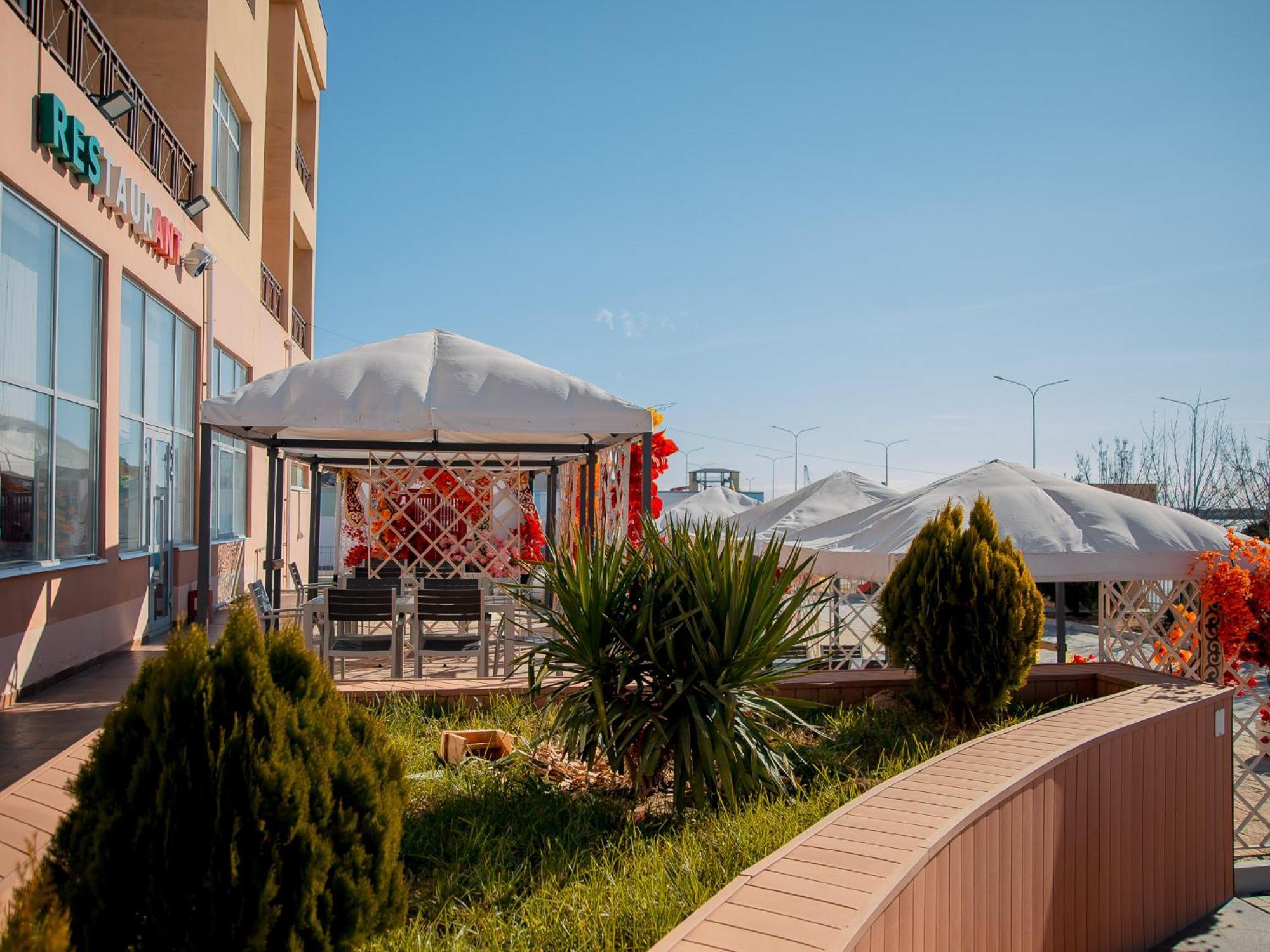 Miramar Apart Hotel & Spa Aktau  Exterior photo