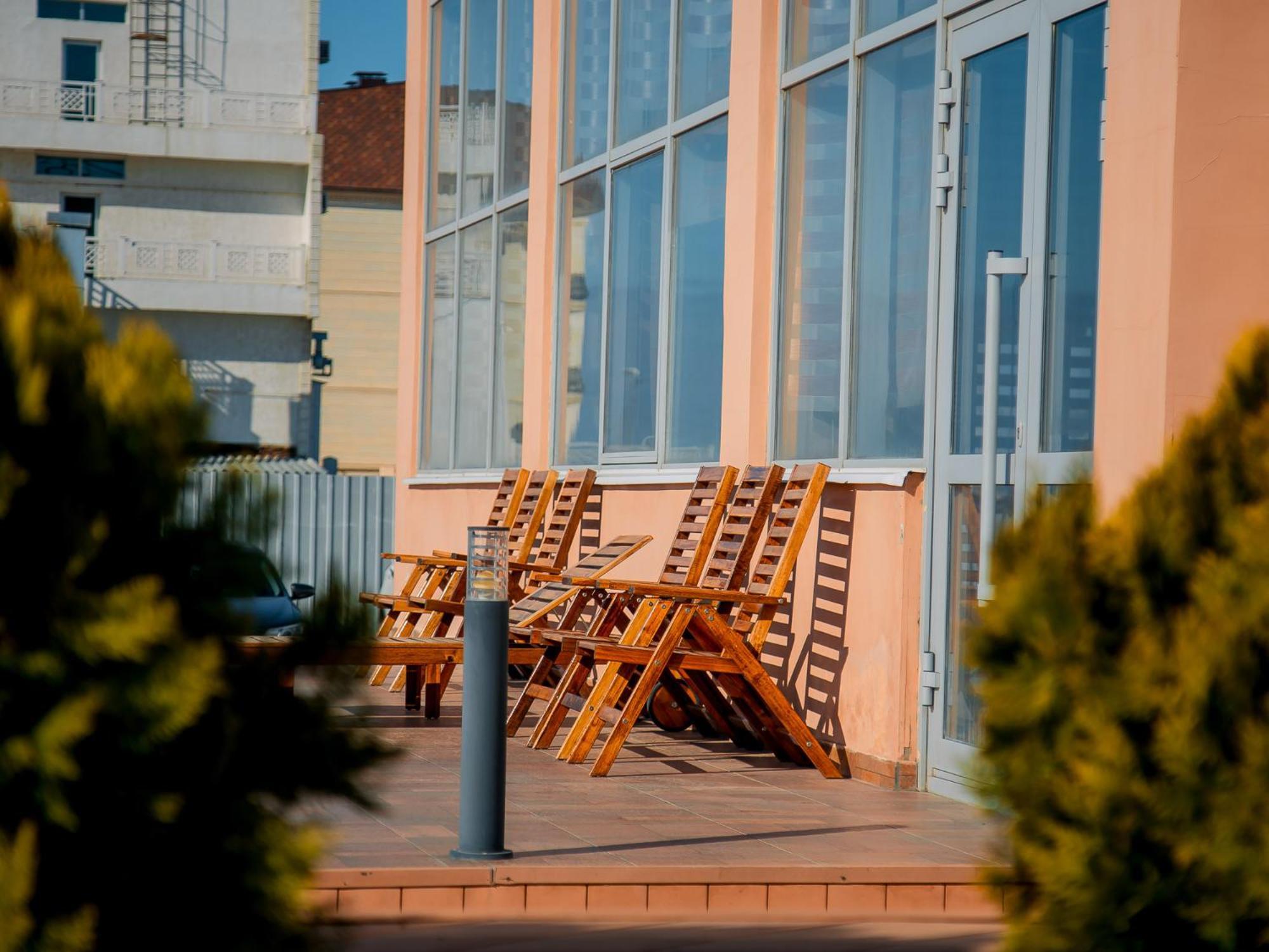 Miramar Apart Hotel & Spa Aktau  Exterior photo