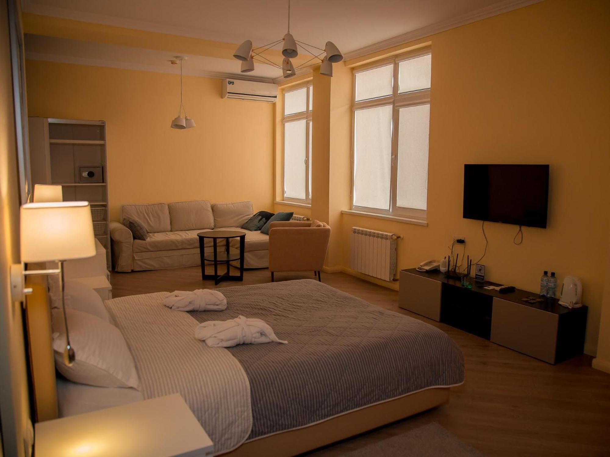 Miramar Apart Hotel & Spa Aktau  Exterior photo